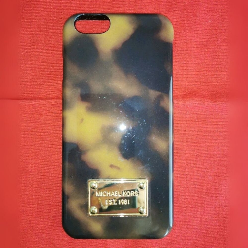 MICHAEL KORS iPhone 6/6s Case‎ Tortoiseshell Pattern